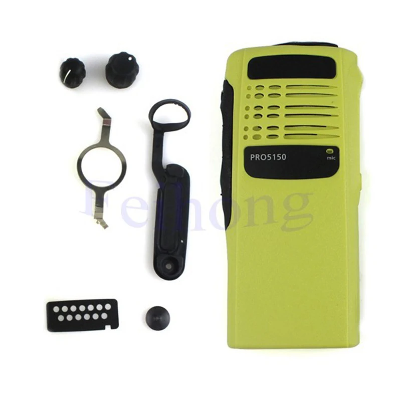 DHL ИЛИ EMS 20 шт. желтый комплект для ремонта корпуса радиостанции Motorola Radio PRO5150 Walkie