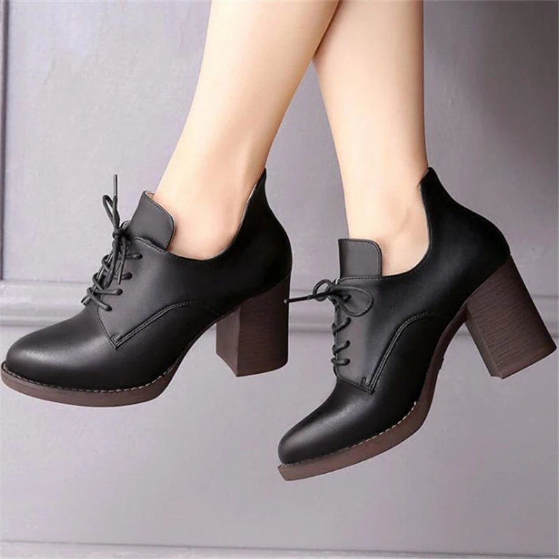 2018 сезон весна-лето новые модные Обувь на высоком каблуке Корейская версия тренд