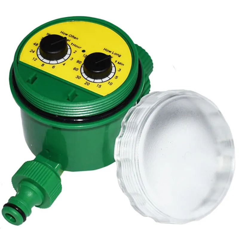Полив сада таймер воды автоматический орошения Соленоидный клапан полива
