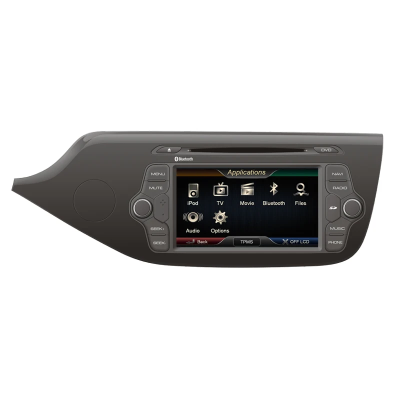Для Kia CEED 2013 2014 2015 автомобильный dvd плеер GPS РАДИО WIFI Bluetooth Карта USB аудио Бесплатная