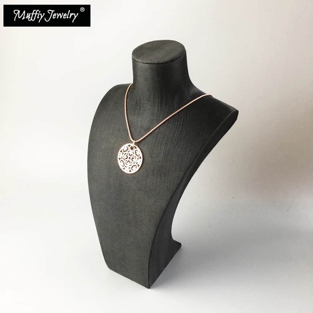 Ожерелье цепочка с орнаментом модное Подарочное ювелирное изделие цвета