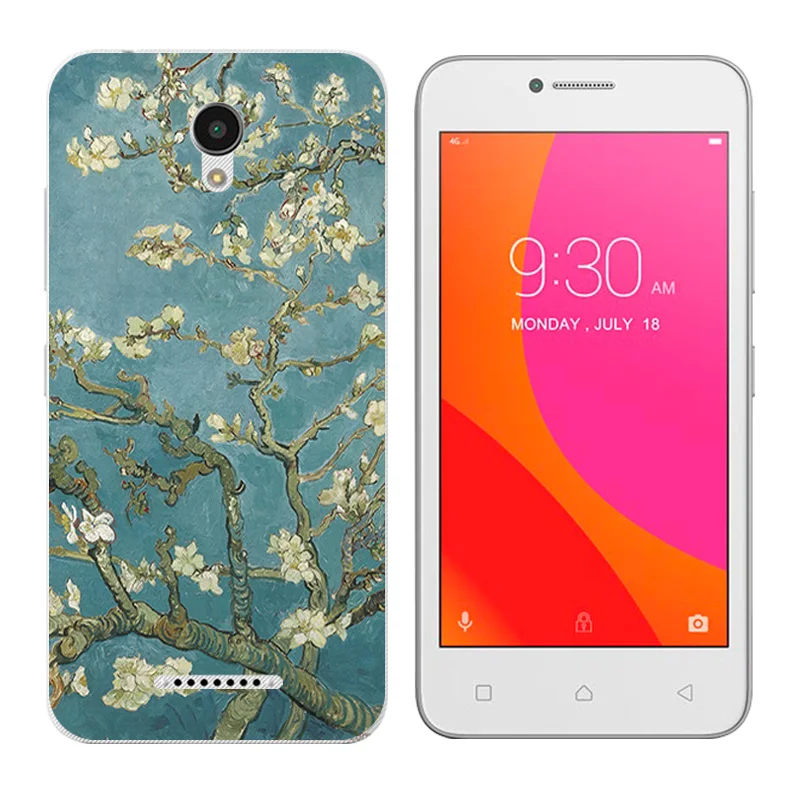 for Lenovo Vibe B A2016 A1010 A20 A Plus APlus A1010a20 A2016A40 Cat Landscape Printing Phone Cases Silicone Cover |
