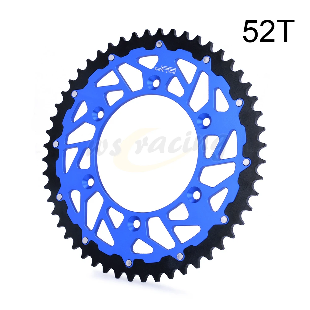 52T Blue 42 т 45 т 48 50 т 52 сзади звездочки для KTM SX EXC EXCF SX XCW XCFW MXC SXS SXF XC EXC XCF SMR SMC 125 144 150 200 250 Duke 790 LC4 - Цвет: 52T Blue