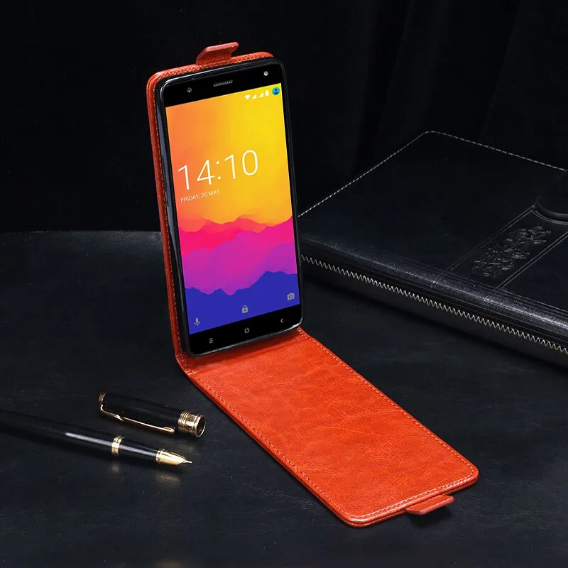Чехол IDEWEI для Prestigio Muze E7 LTE Роскошный кожаный флип-чехол защитный чехол телефона