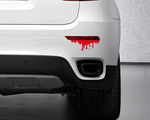 Светоотражающая крассветильник вая крутая кровь в автомобиле автомобильный