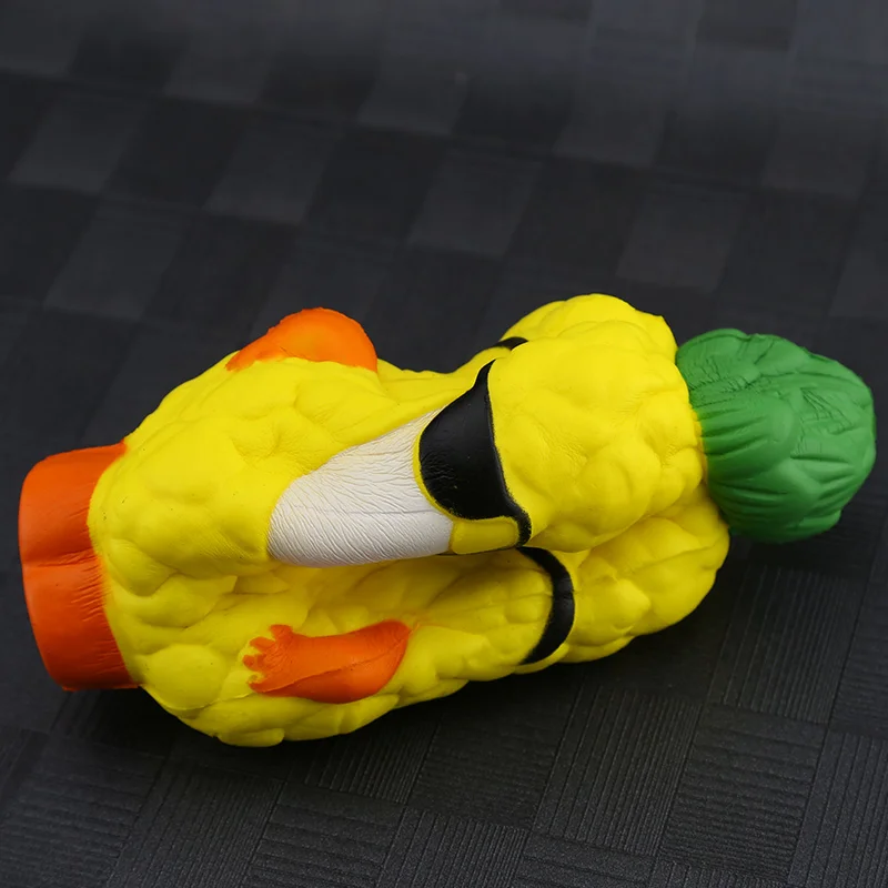 Кавайная мягкая игрушка в форме ананаса медленно поднимающаяся снимает стресс