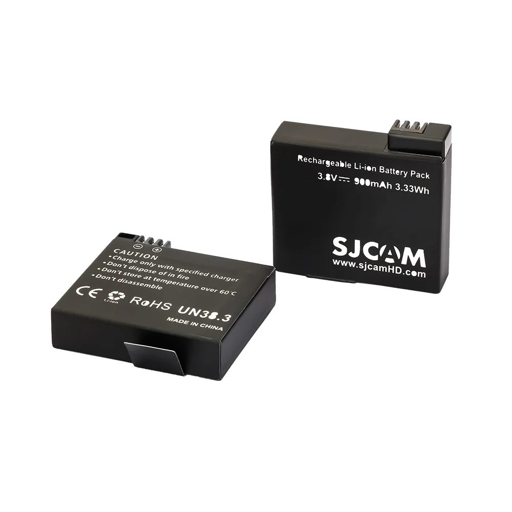 Аккумулятор SJCAM M20 900 мАч дополнительный запасной аккумулятор для экшн камеры