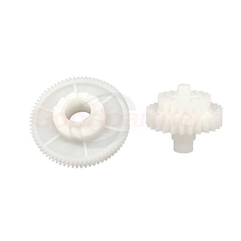 1 комплект Шестерня для Canon FAX L100 L120 L95 L160 L140 LBP3000 27T/18T/73T HP 1010 1012 1015 1018 1020 M1005
