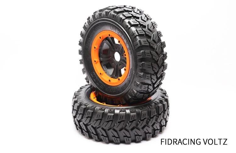 Ковшовая внедорожная шина для 1/5 LOSI 5ive-t 5T Dragon Hammer 230*85 мм VOLTZ
