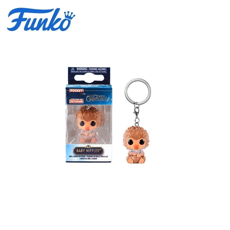 Fantastic Beasts 2 Niffler Pickett Thestral фигурка брелок для ключей crimes of grindelwald Baby Niffler коллекционная игрушка