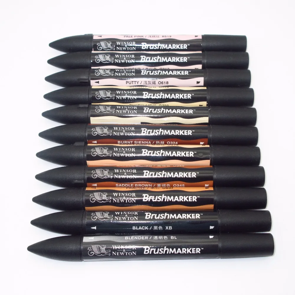 Набор маркеров Winsor & Newton для палитры портрета цветные кисти маркеры набор из 11