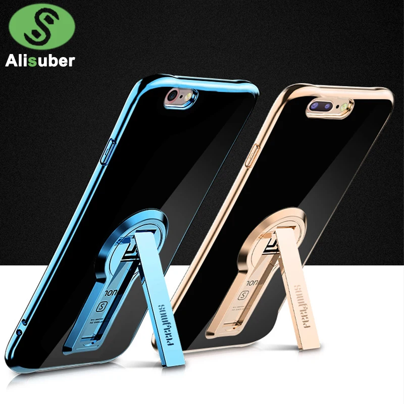 Alisuber Подставки Телефон чехол для iPhone 7 8 плюс ТПУ Защитная крышка Телефонные чехлы