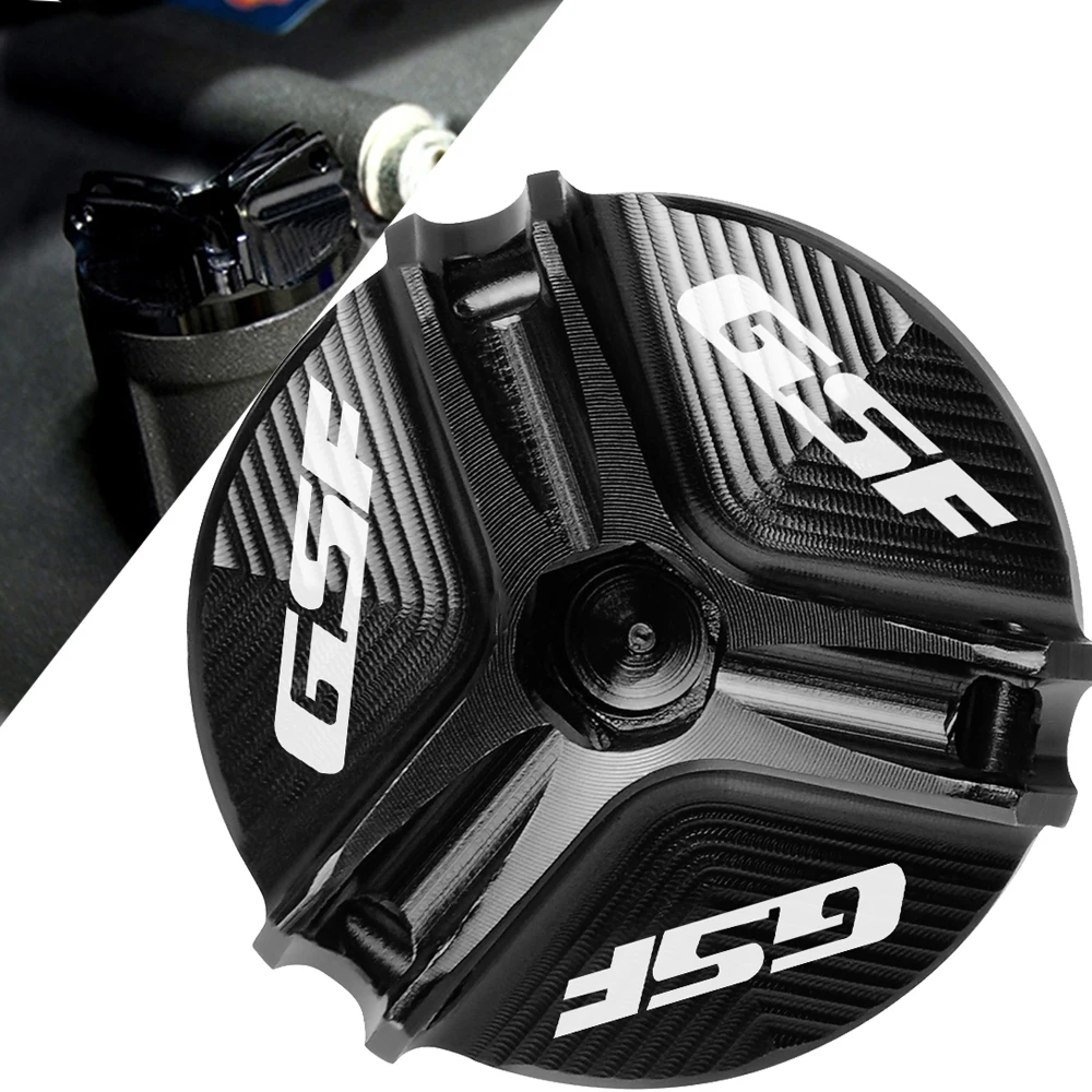 Высококачественный винт крышки масляного бака двигателя мотоцикла для SUZUKI GSF1200