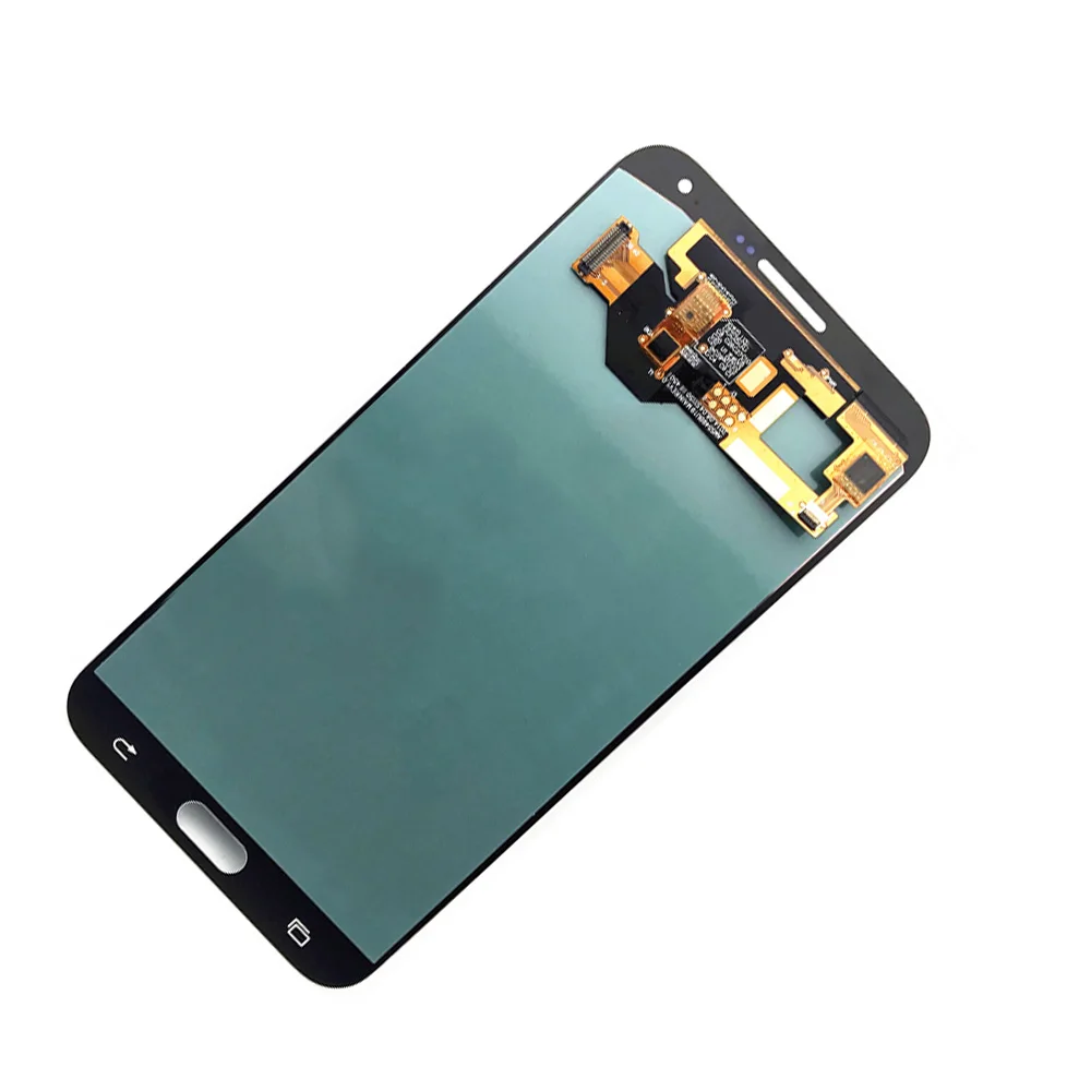 OEM AMOLED LCD Замена для Samsung Galaxy E7 E700 E7000 ЖК-дисплей + кодирующий преобразователь