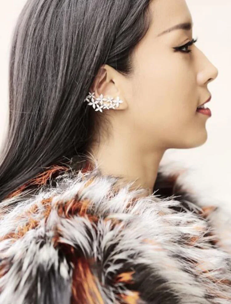 AAA качественные модные полностью инкрустированные серьги премиум класса с