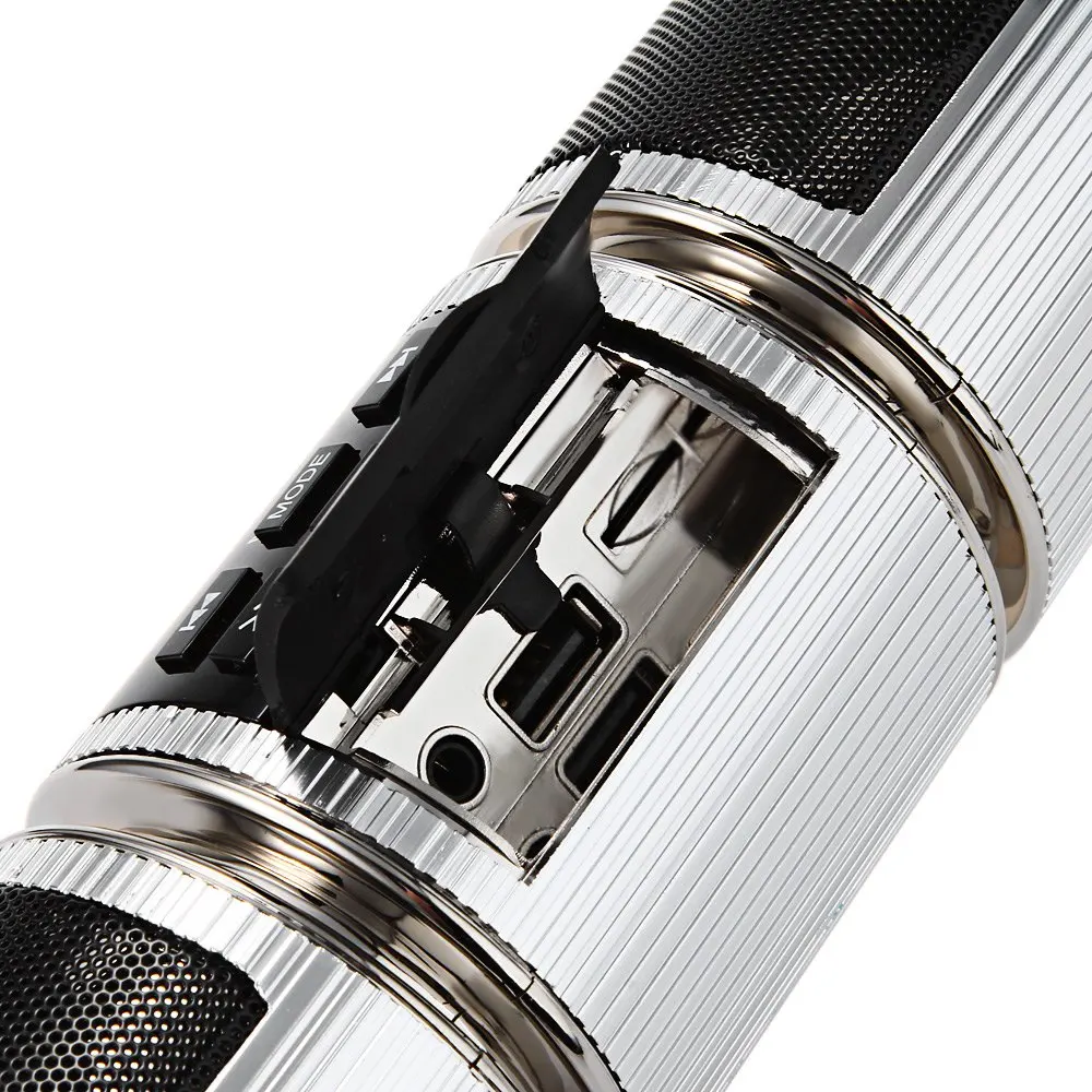 Мотоцикл mp3 плеер динамик Bluetooth Музыка FM радио водонепроницаемый регулируемый