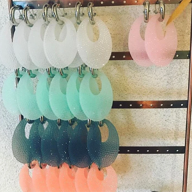 Новинка 2017 большие серьги подвески в романтическом стиле для женщин Винтажные