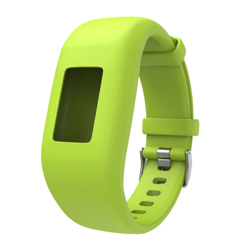 Спортивные часы ремешок силиконовые полосы для Garmin vativofit 3 JR 2 @ JH|Смарт-аксессуары|