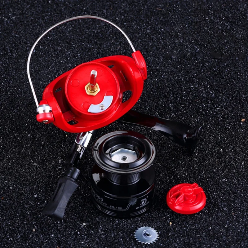 

Hunting fish king FD throwing wheel metal inner core fishing road completely eliminating stupid Asian fish squid