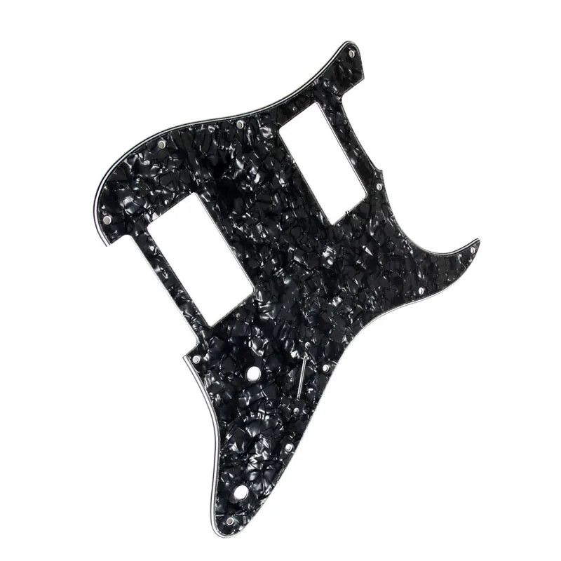 1 шт. чудесный Quality3Ply гитарный пикастер стратокастер HH 2 Humbucker жемчужные детали для
