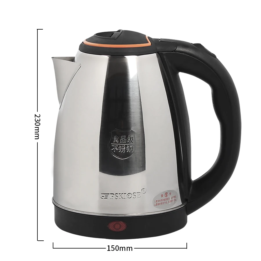 Электрический чайник для воды нержавеющая сталь мгновенный нагрев кипения