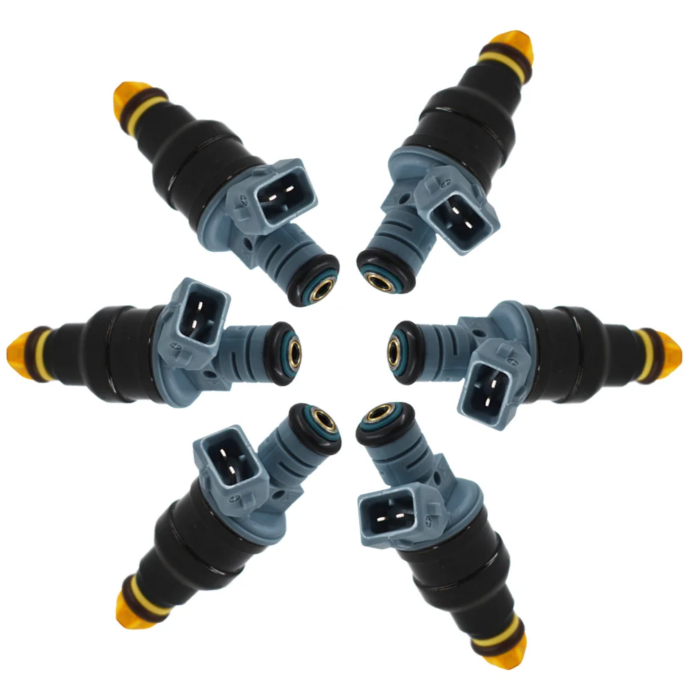 6X Fuel Injectors for 87-93 BMW 325I 325IS 325IX 1.8L 2.5L 5.6 | Автомобили и мотоциклы