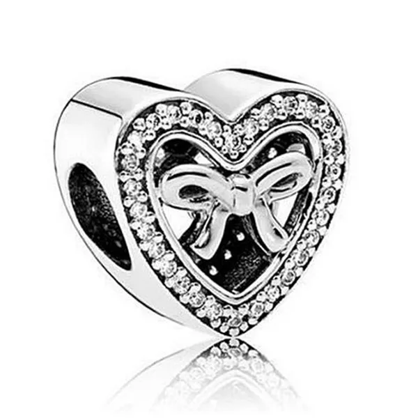 Макси эмаль Любовь Сердце ключ Снежинка Корона королева голова Шарм бусины