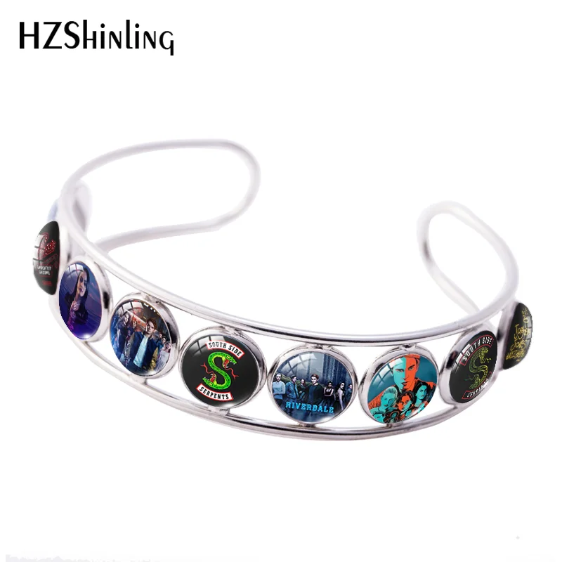 

2019 New Mysteries Of Riverdale Bracelet Jughead Jones Adjustable Bracelets Class Dome Handmade Jewelry