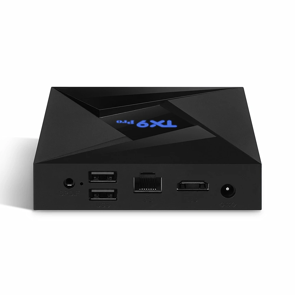 Tanix TX9 Pro ТВ коробка 3 ГБ 32 Amlogic S912 Восьмиядерный Android 7 1 Smart tv Box 2 4G 5G WiFi BT 4 1000M 4K HD2.0