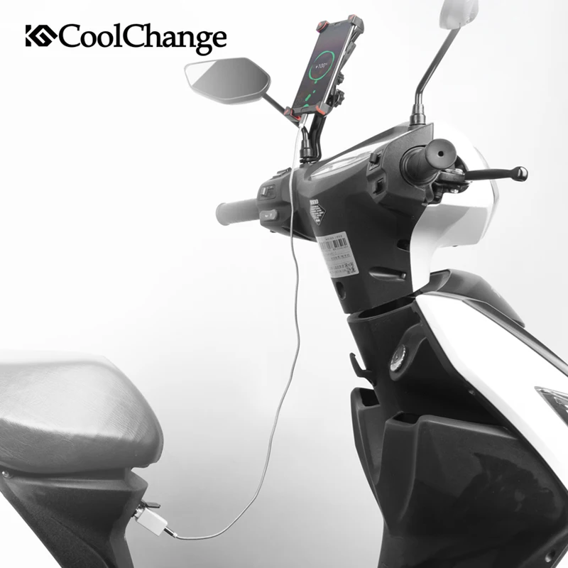 Держатель для телефона CoolChange на руль велосипеда регулируемый 360 градусов