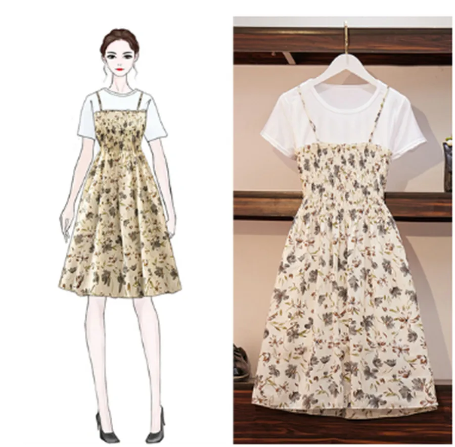 Спортивный костюм для женщин повседневные Костюмы с принтом комплекты из 2