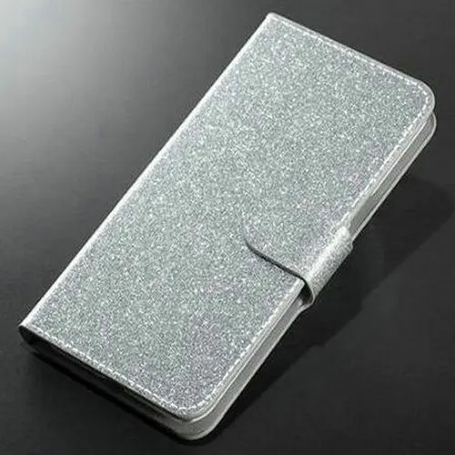 Silver Роскошный кожаный чехол-книжка с подставкой для huawei Nova 3i/huawei Nova 3, чехол для телефона с подставкой, ТПУ чехол с отделением для карт - Цвет: Silver