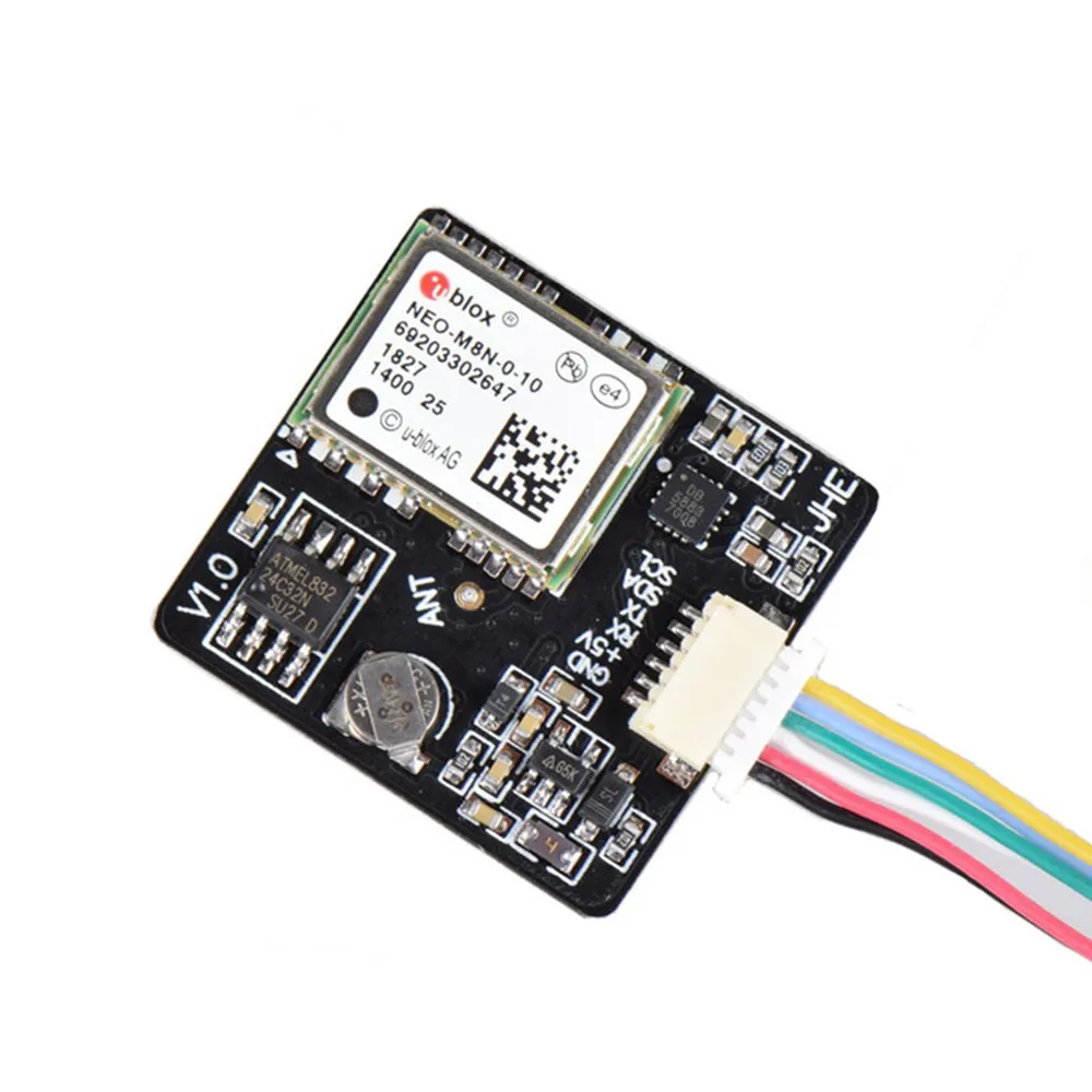 Же M8N gps модуль Встроенный QMC5883 Компас для F3 F4 F7 INAV игровые джойстики RC Multirotor