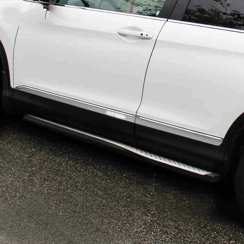Обшивка корпуса для HONDA CRV хромированная накладка на боковую дверь аксессуары