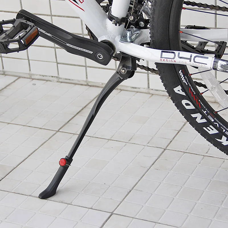 Сплав MTB велосипедный велосипед подножка стояночные стеллажи велосипедная Опора ножная боковая стойка ножная Скоба 24 ''-27,5'' регулируемые Аксессуары для велосипеда
