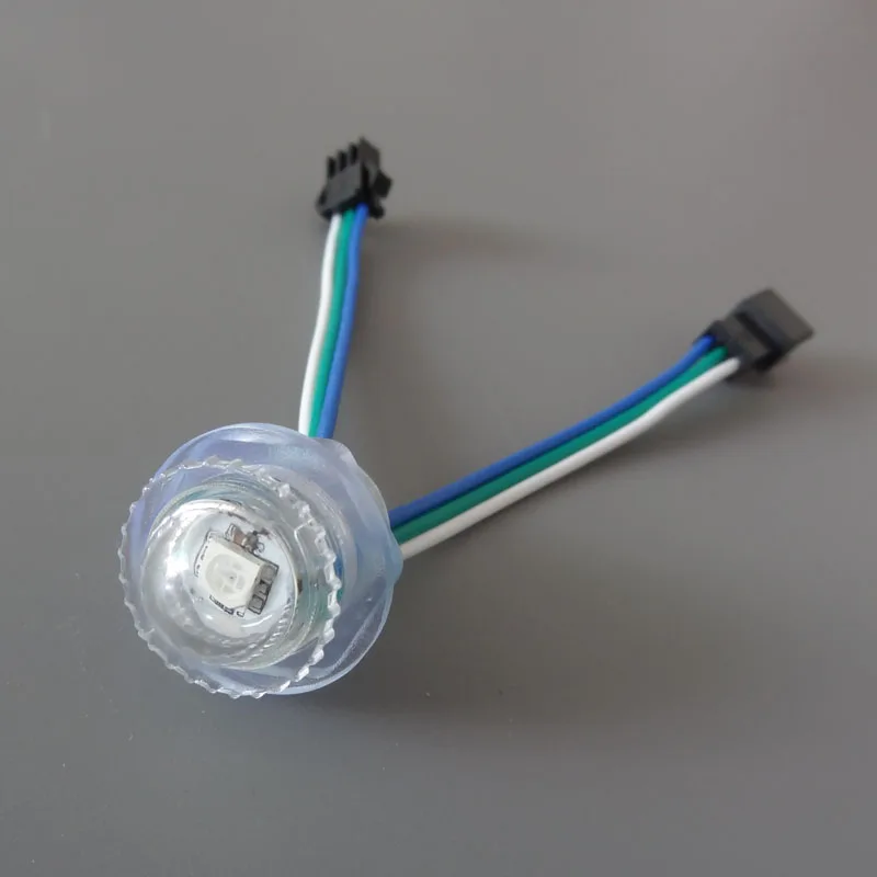 Пиксельный светодиодный модуль WS2811 DC5V 16 мм Диаметр полноцветный 5050 SMD