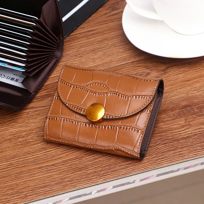 Женский держатель для карт Rfid кошелек подлинный Porte Monnaie Femme мультяшный Кошелек