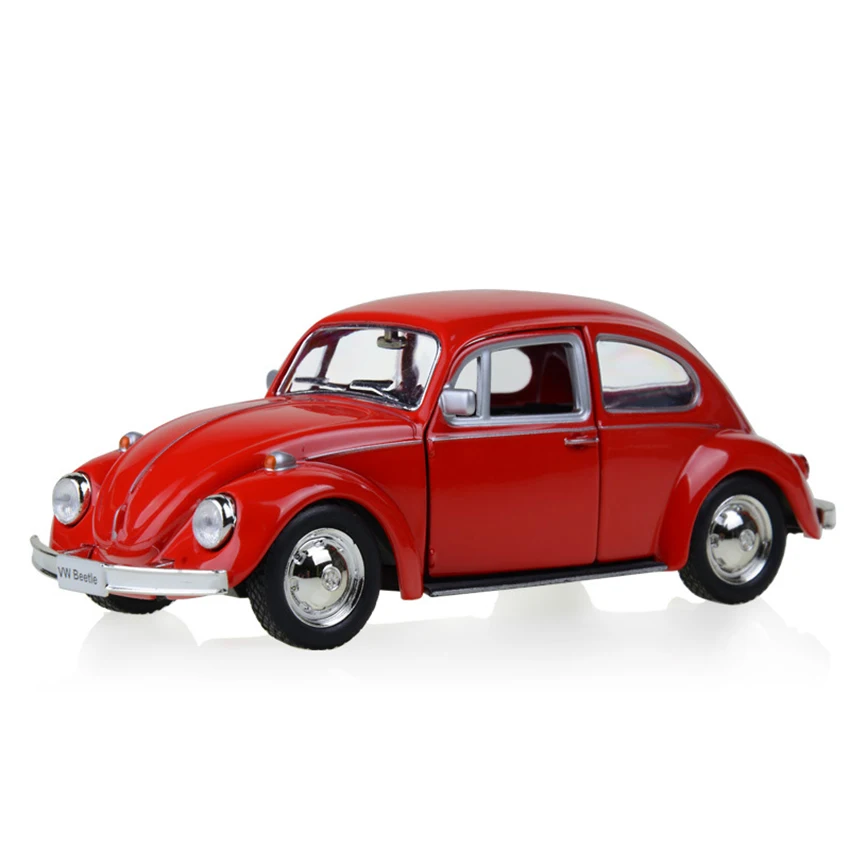 R Beetle 1976 1:36 игрушечные автомобили литые тяговые мини-автомобили копия