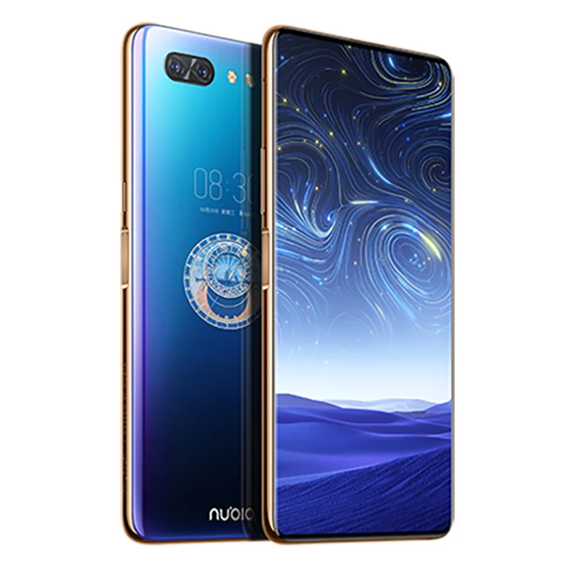 Оригинальный мобильный телефон Nubia X 6 26 дюймов 8 Гб ОЗУ 512 ПЗУ Snapdragon 845 Octa core Android 1 Dual