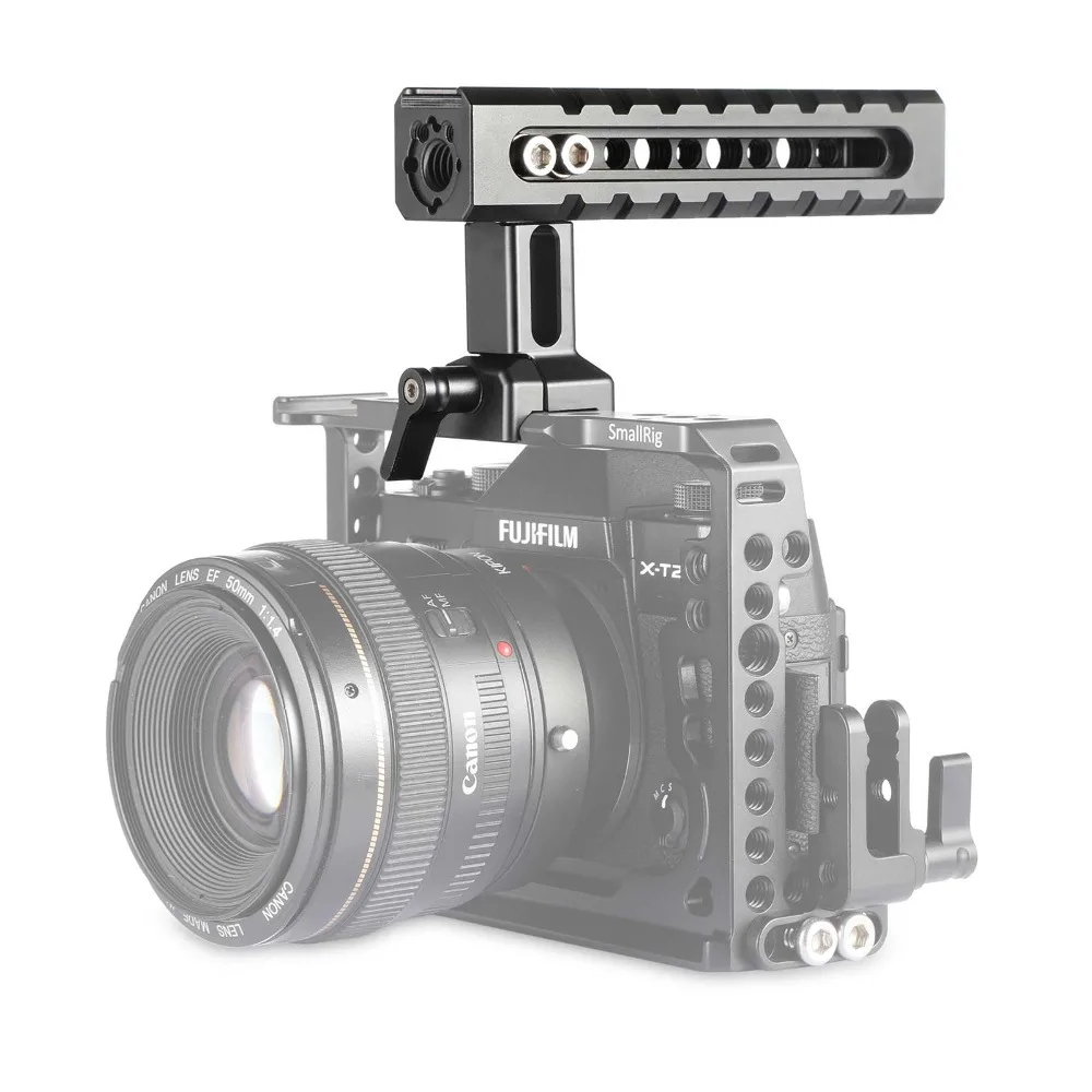 SmallRig быстроразъемный стабилизатор рукоятки камеры DSLR для BMPCC 4K Cage / A6500