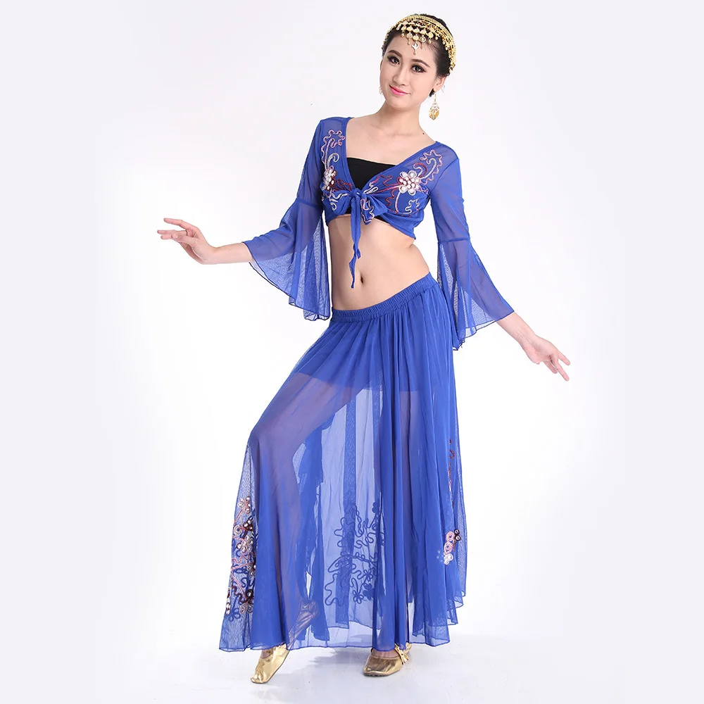 2018 набор костюма для танца живота представление напрямую с фабрики танец