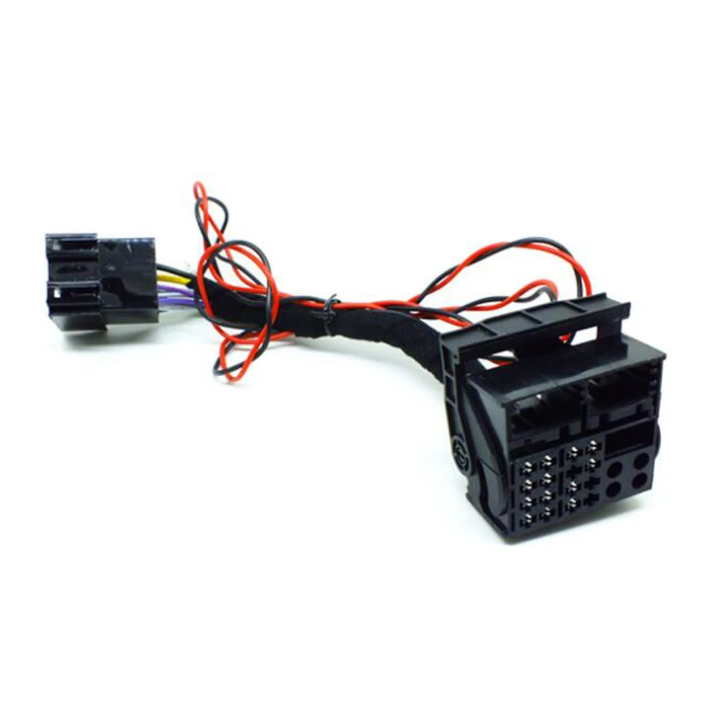 Автомобильный радиоприемник адаптер кабель-переключатель RCD330 RCD510 RCD310 RNS510