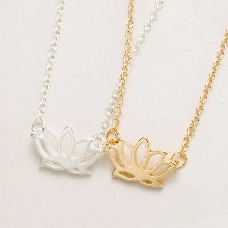 1 шт. женское ожерелье с подвеской в виде цветка|flower pendant necklace|lucky necklacenecklaces for women |