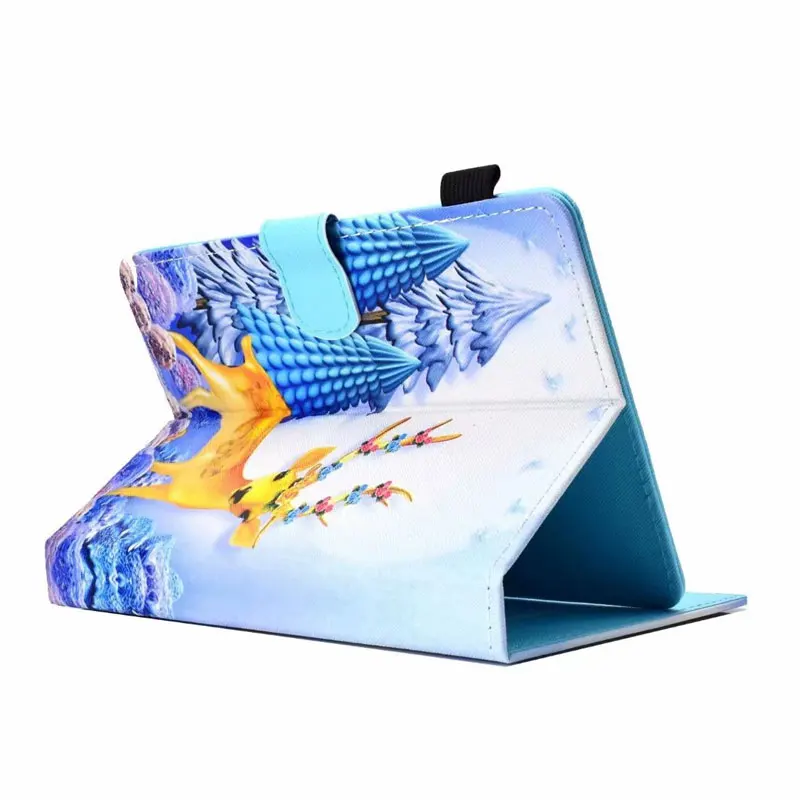 Универсальный чехол из искусственной кожи для планшета Samsung GALAXY Tab E Lite/A6/4/3/2 7 0 T113