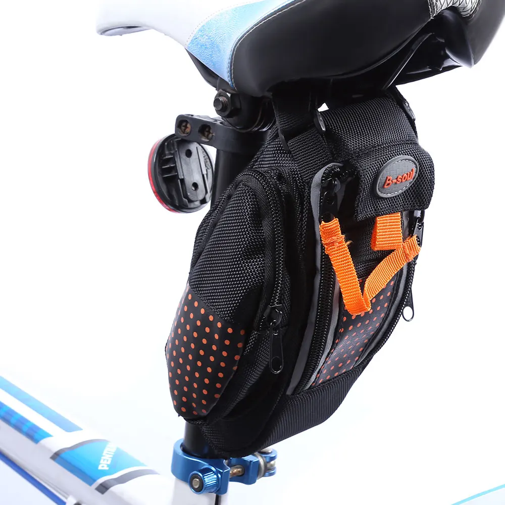 Велосипедные Сумки на заднюю часть мешочек для горных и дорожных велосипедов