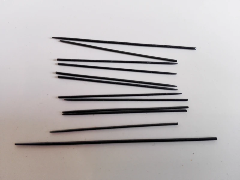 50 шт. пружинная проволока стальная игла Сакс кларнет флейта газированная