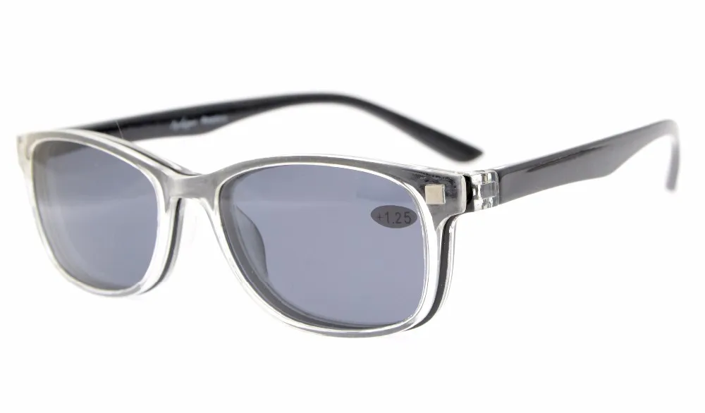 R136 Eyekepper Очки для чтения для женщин Для женщин с поляризованными Защита от солнца клип немного Тяжелая+ 50-+ 400