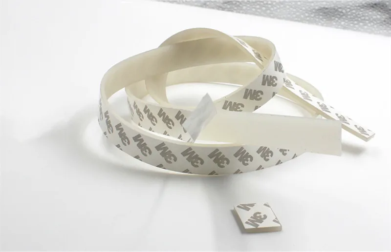 Самоклеящаяся прочная силиконовая резиновая уплотнительная лента плоская