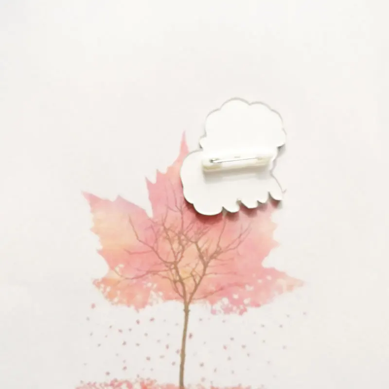 1 шт. значки с героями мультфильмов на рюкзак Значки для одежды акриловые рюкзака