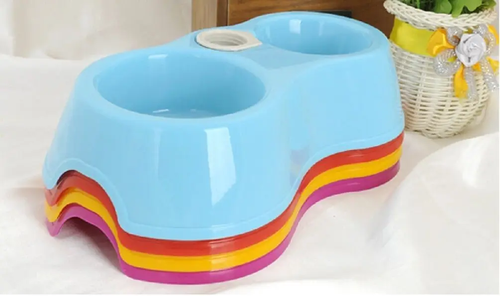 1 шт. Домашний питомец собака Кот автоматический диспенсер для воды/Еда блюдо